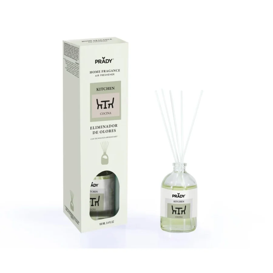 Ambientador Mikado Eliminador de olores Cocina 100ml Prady