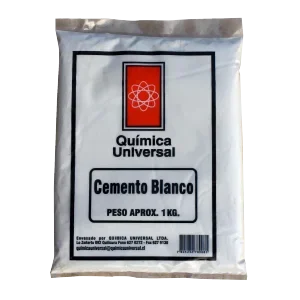 Premium Cemento Blanco 1 Kg.
