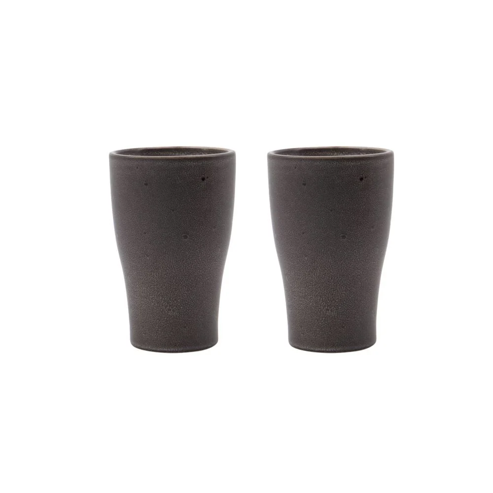 Premium House Doctor Thermobeker, Liss, gris tenebroso