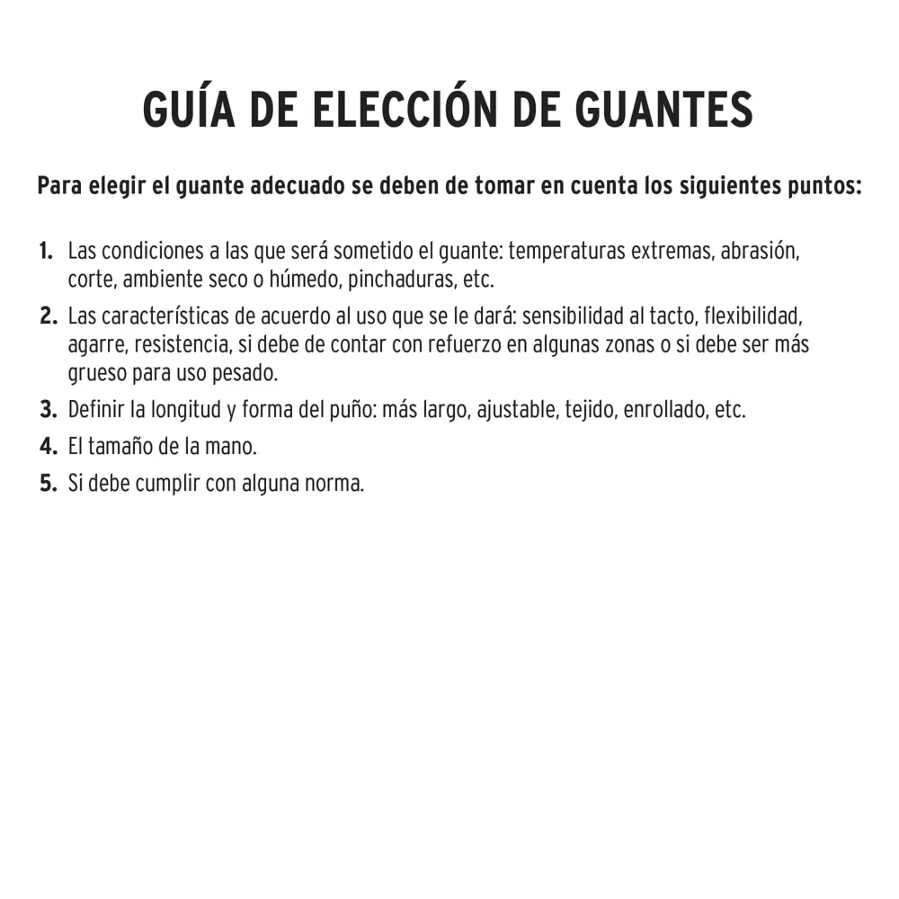 Guantes de carnaza, cortos, unitalla, Pretul