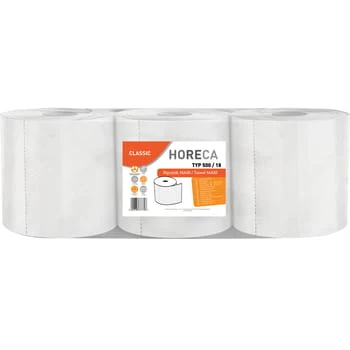 Toalla de papel Maxi Tipo 500/18 2 capas Horeca Classic 3 rollos PRIVATE LABEL TISSUE SP. Z O.O.