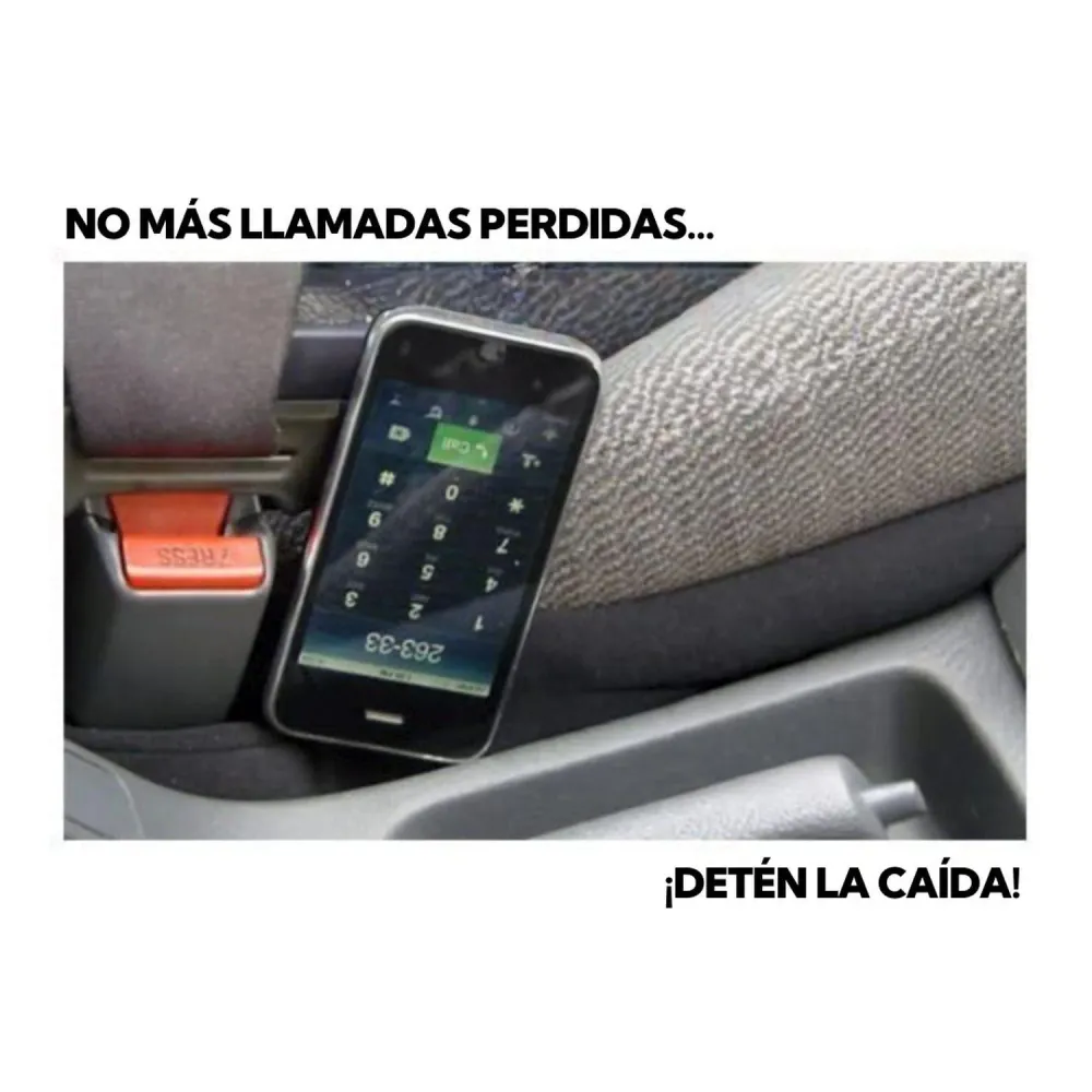 Bloqueador Anticaidas De Objetos Entre Asientos Automovil 260 Unidades PRO OUTDOOR