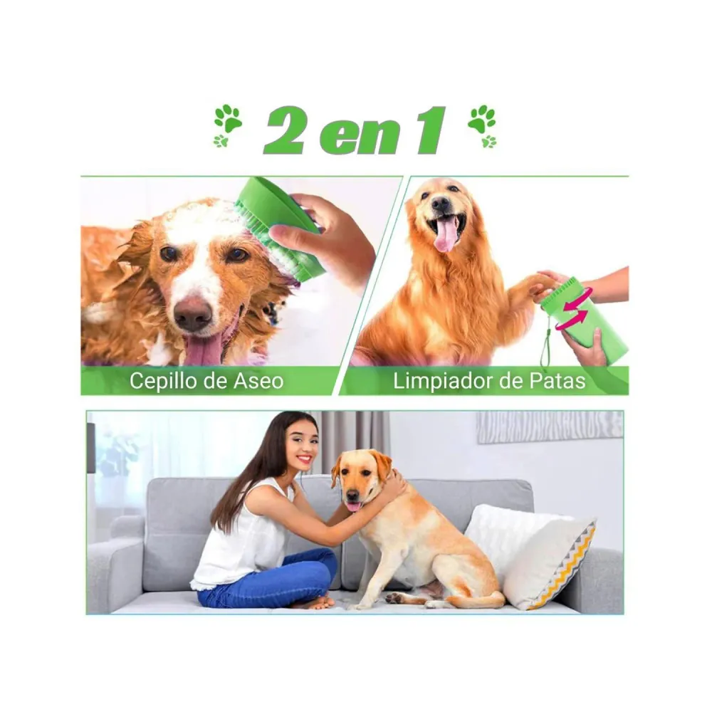 Limpiador De Patas Mascota Pro Outdoor 70 Unidades