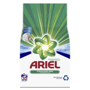 Ariel Dach Universal+ detergente en polvo, 1,95 kg, 30 lavados Procter & Gamble