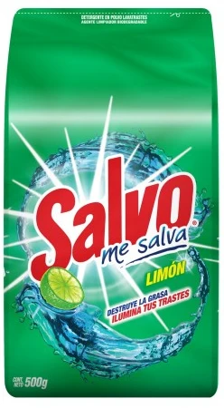 Caja Lavatrastes Salvo Polvo Limon 500G/24B - SCG Procter & Gamble