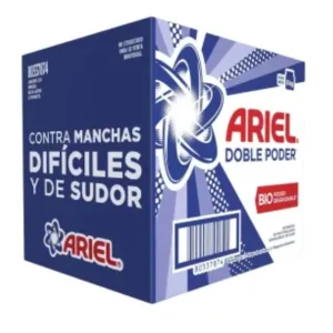 Detergente Ariel doble poder en polvo 8K - ZK Procter & Gamble