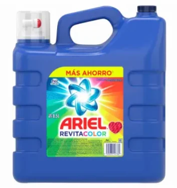 Detergente Líquido Ariel RevitaColor 8.5 l - ZK Procter & Gamble
