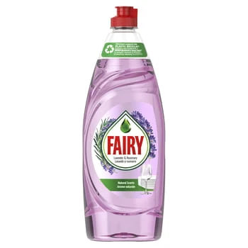 Detergente para vajilla 100 % aroma natural de lavanda y romero Fairy Naturals 650 ml Procter & Gamble