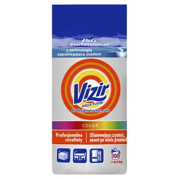 Detergente en polvo Professional Color Vizir 6,5 kg (100 lavados) Procter & Gamble