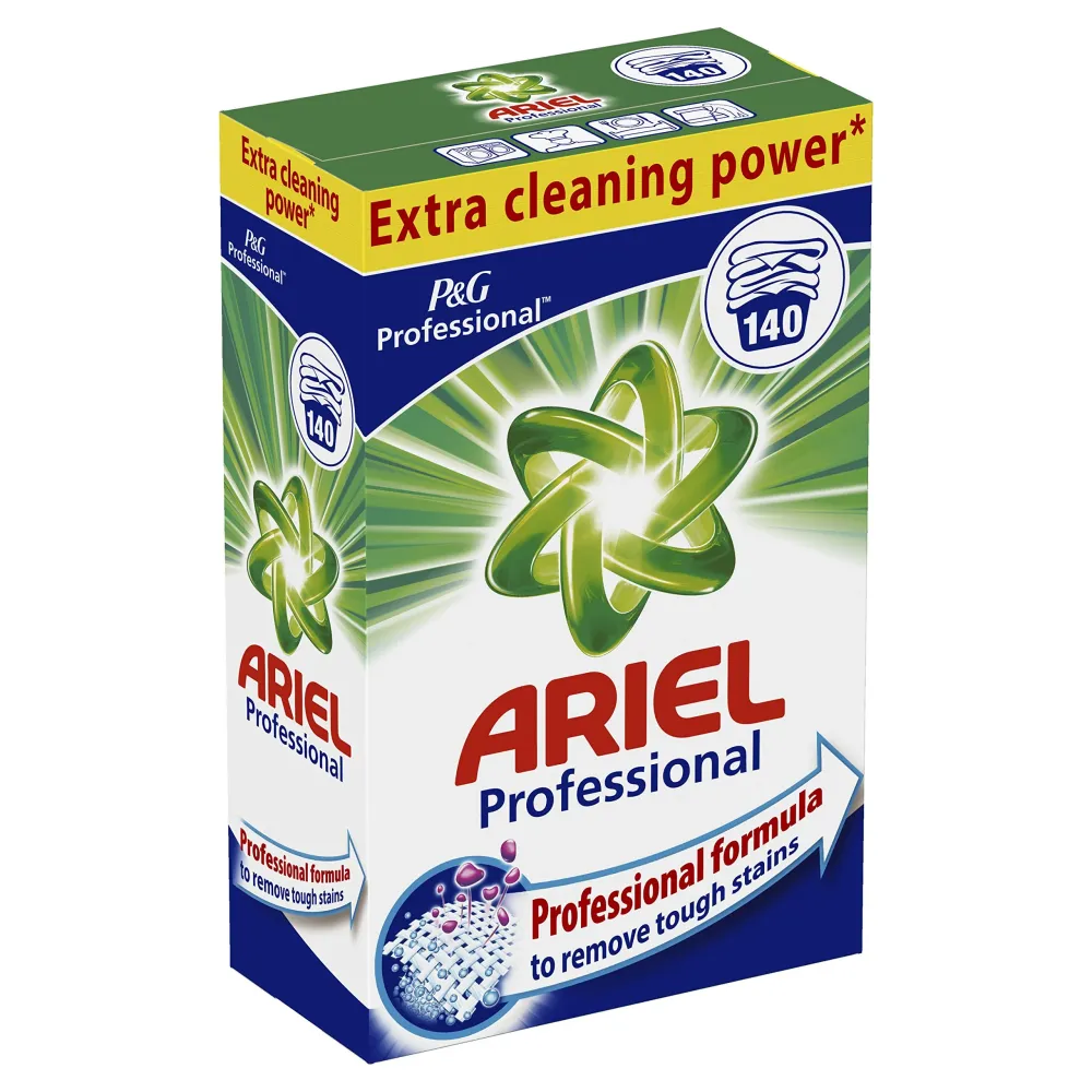 Detergente en polvo Professional Regular Ariel 9,1 kg (140 lavados) Procter & Gamble
