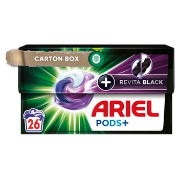 Revita Black Ariel Cápsulas de lavado 26 uds. Procter & Gamble