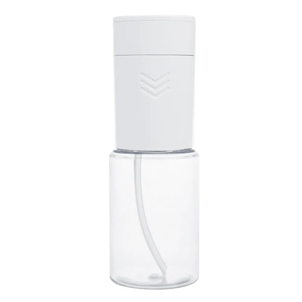 Dispensador automático Promedix, recipiente dispensador para jabones líquidos, líquidos desinfectantes, 300 ml, blanco, PR...