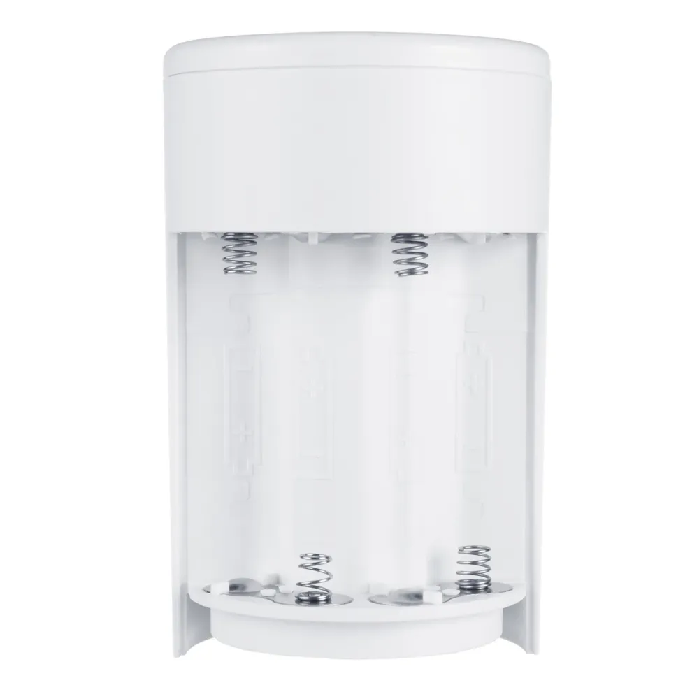 Dispensador automático Promedix, recipiente dispensador para jabones líquidos, líquidos desinfectantes, 300 ml, blanco, PR...