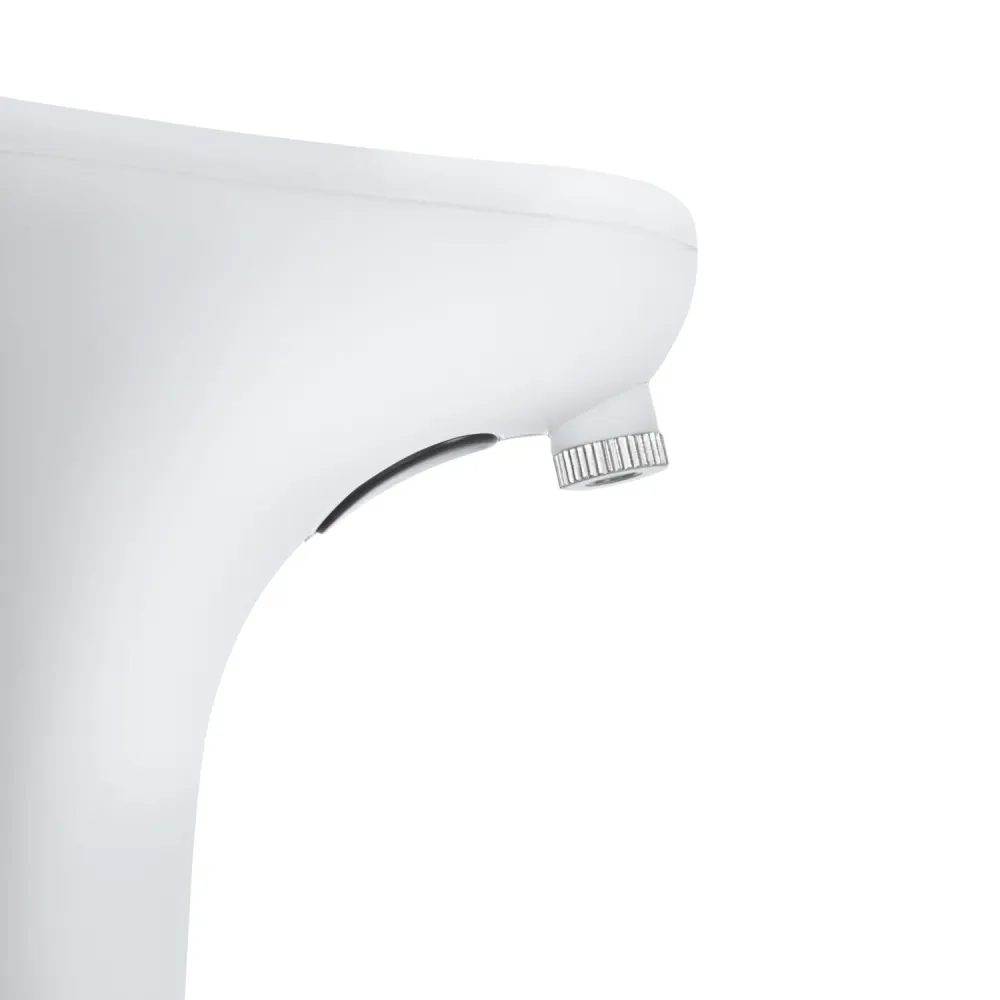 Dispensador automático Promedix, recipiente dispensador para jabones líquidos, líquidos desinfectantes, 300 ml, blanco, PR...