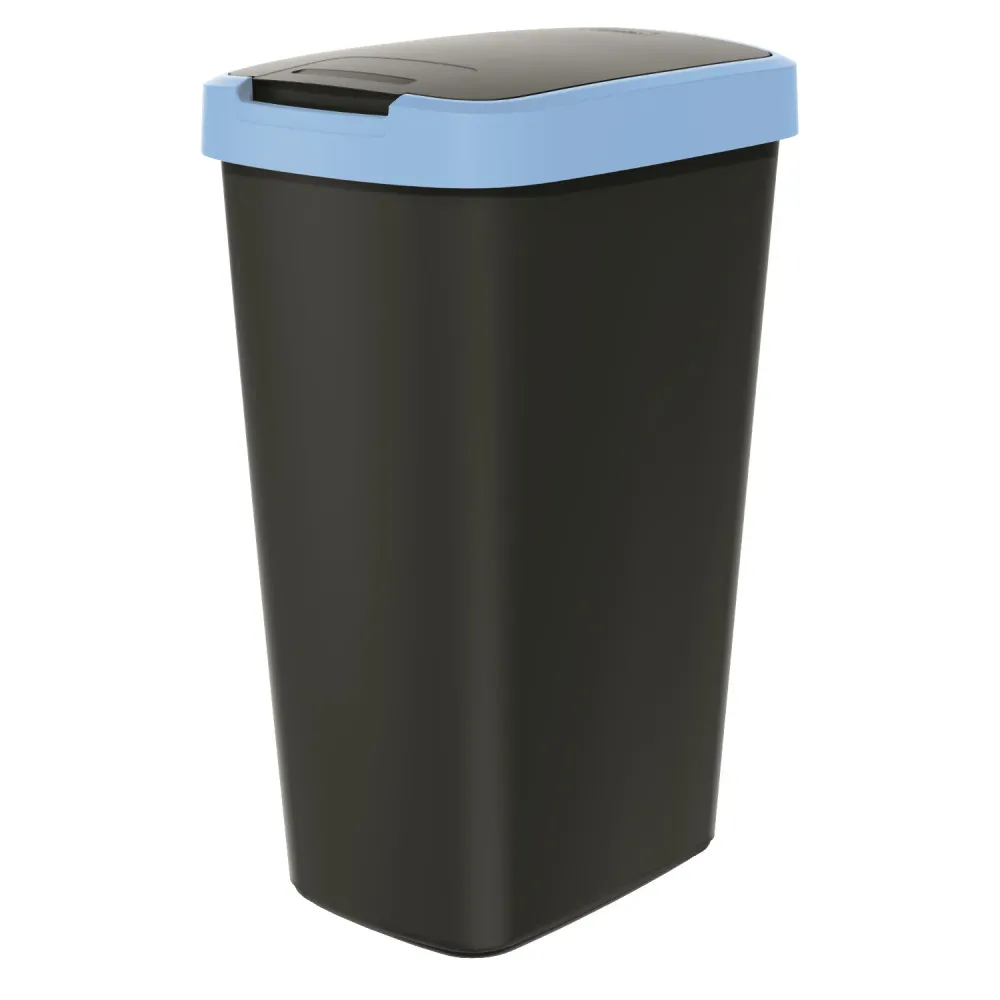Keden COMPACTA Q Contenedor de reciclaje papelera - azul claro 45l Prosperplast