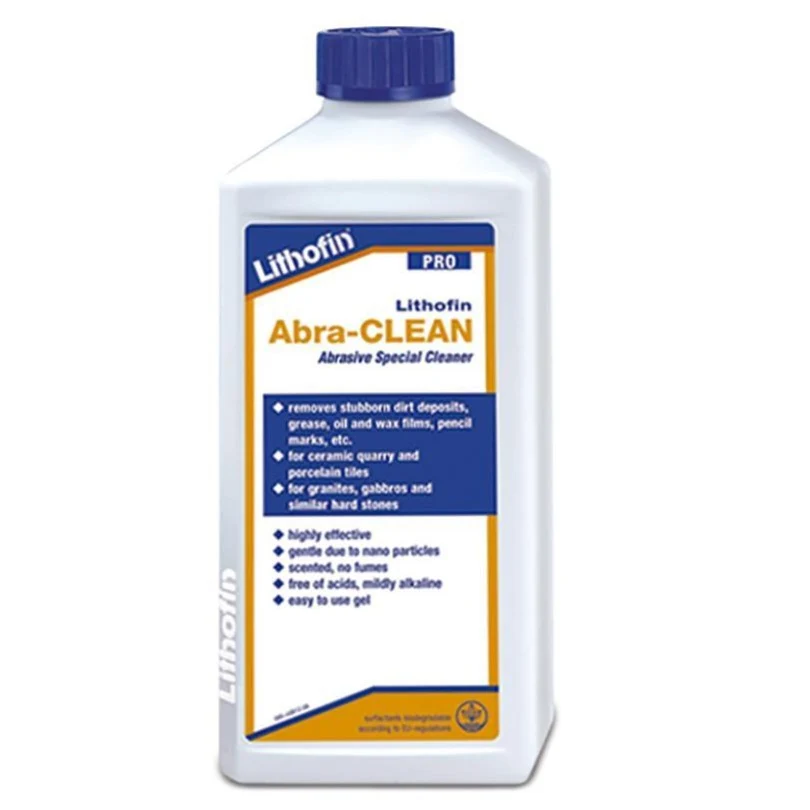 Abra-Clean Limpiador Abrasivo Lithofin 500 ml Protac