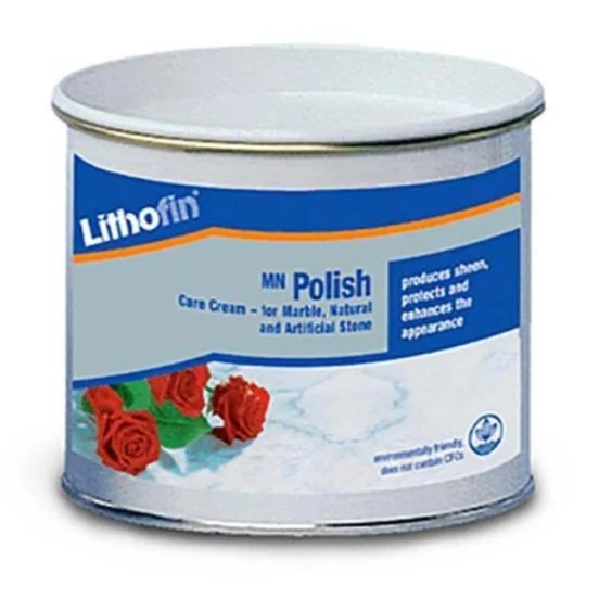 MN Abrillantador Crema para Marmol y Piedras Lithofin 500 ml Protac