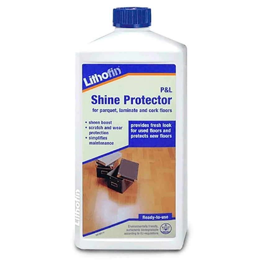 P&L Abrillantador para Pisos de Madera Lithofin 1 Lt Protac