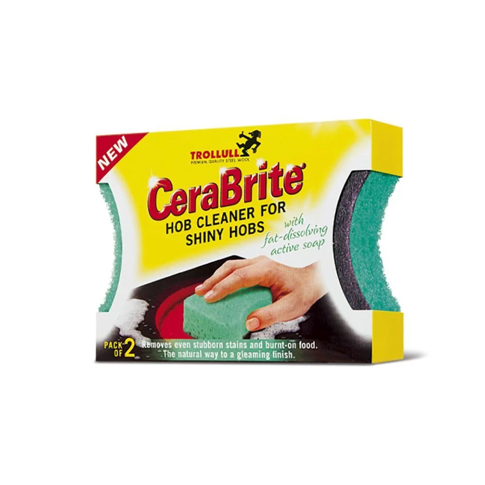 Cerabrite Esponja Vitroceramica Trollull 2 Un Protac