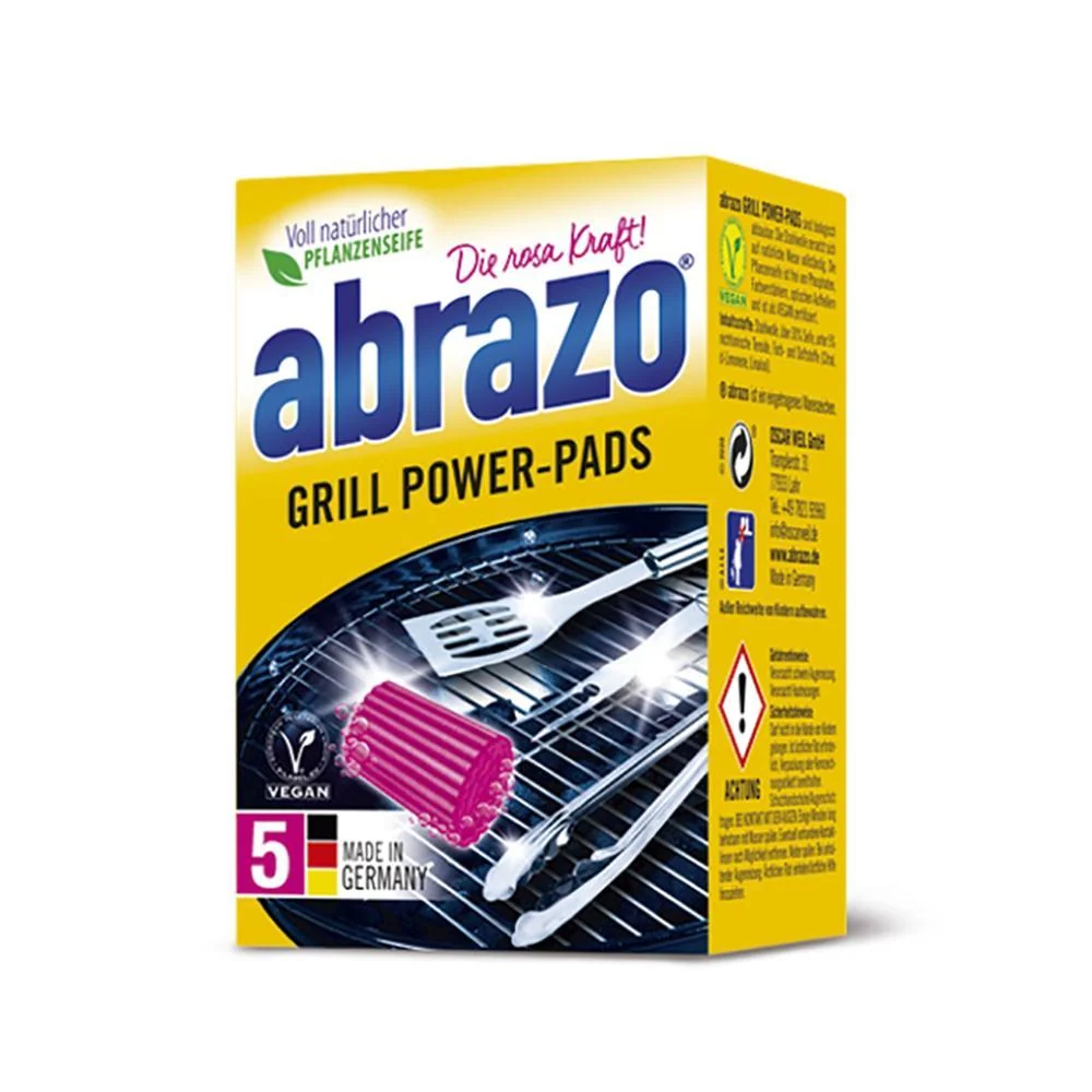 Esponja Parrilla y Horno Metales Abrazo 3 Un Protac