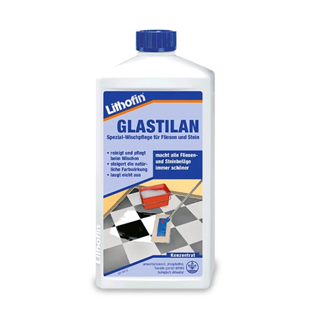 Glastilan Limpiador de Piedras Naturales y Baldosas Lithofin 1 Lt Protac