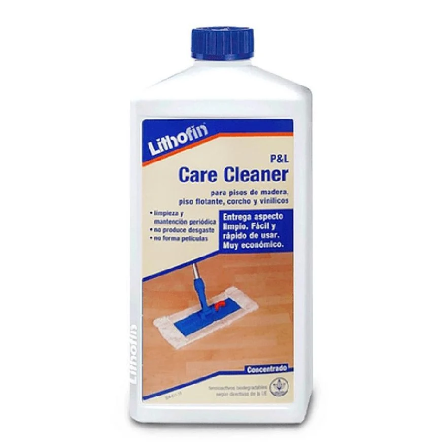 Limpiador Diario Piso de Madera y Laminados Lithofin 1 Lt Protac
