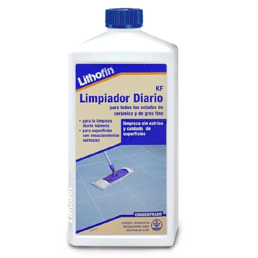 KF Limpiador Diario Pisos Duros Lithofin 1 Lt Protac