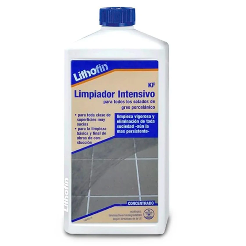 KF Limpiador Intensivo unPisos Duros Lithofin 1 Lt Protac