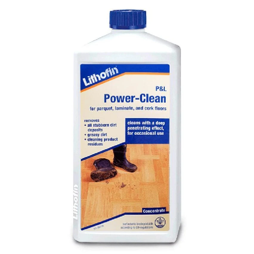 P&L Limpiador Pisos de Madera y Laminados Lithofin 1 Lt Protac