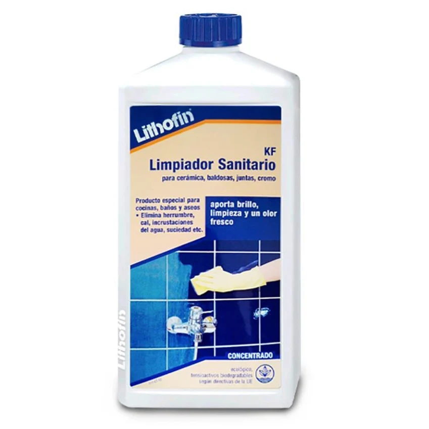 KF Limpiador Sanitario Lithofin 1 Lt Protac