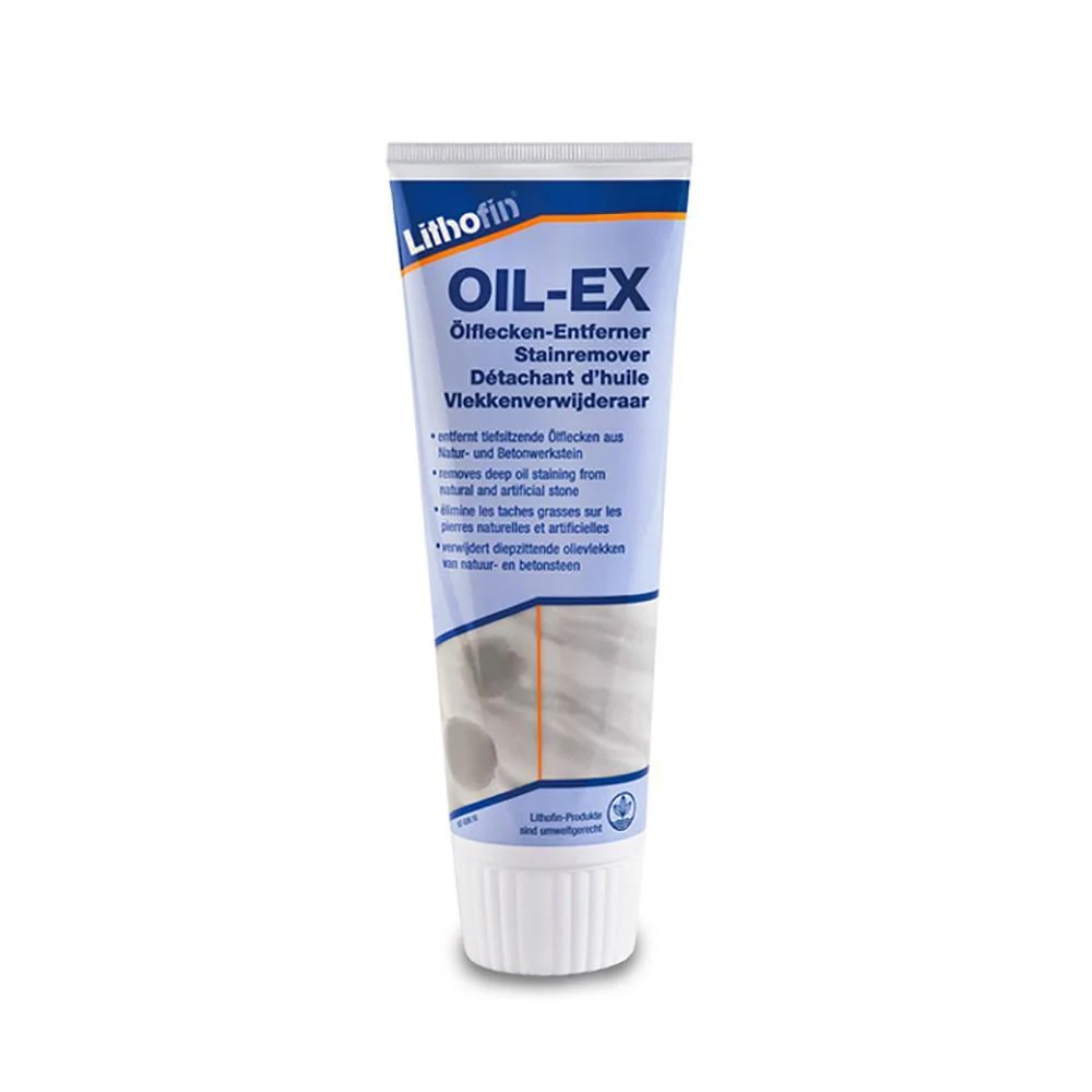 Oil-Ex Removedor de Grasa para Piedras Lithofin 250 ml Protac