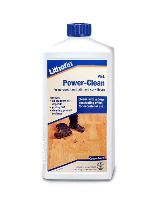 Pack Pisos Madera Laminados y Vinilicos (Limpieza Diaria + Profunda + Abrillantador) 1 Lt/cu Lithofin Protac