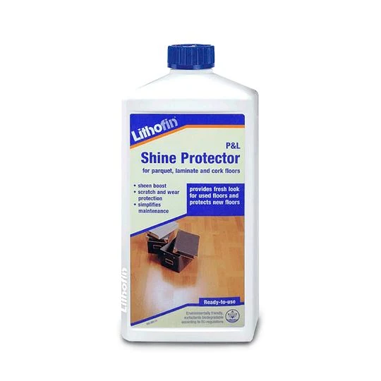 Pack Pisos Madera Laminados y Vinilicos (Limpieza Diaria + Profunda + Abrillantador) 1 Lt/cu Lithofin Protac
