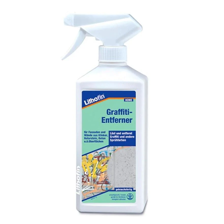 Removedor de Graffiti para Muros y Fachadas Lithofin 500 ml Protac