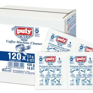 Puly Caff - Sachets de 3.5g Detergente Limpieza de maquina