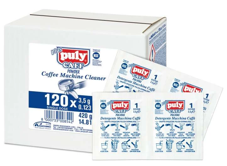 Puly Caff - Sachets de 3.5g Detergente Limpieza de maquina