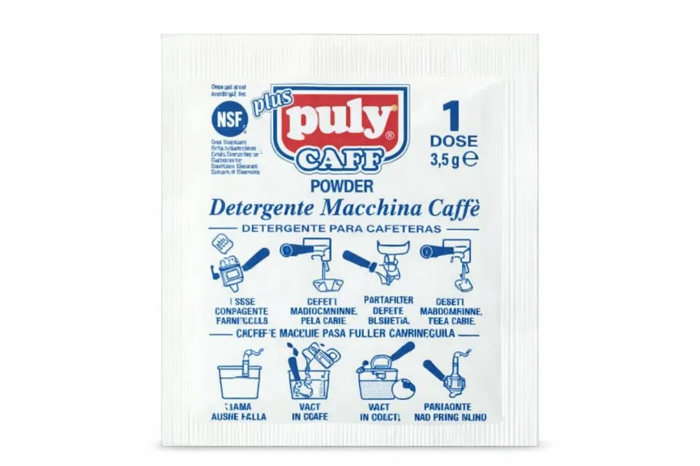 Puly Caff - Sachets de 3.5g Detergente Limpieza de maquina