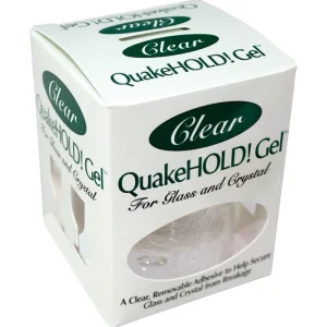 Quake Hold Ready America - Gel de plástico mediano para museos, 1 paquete
