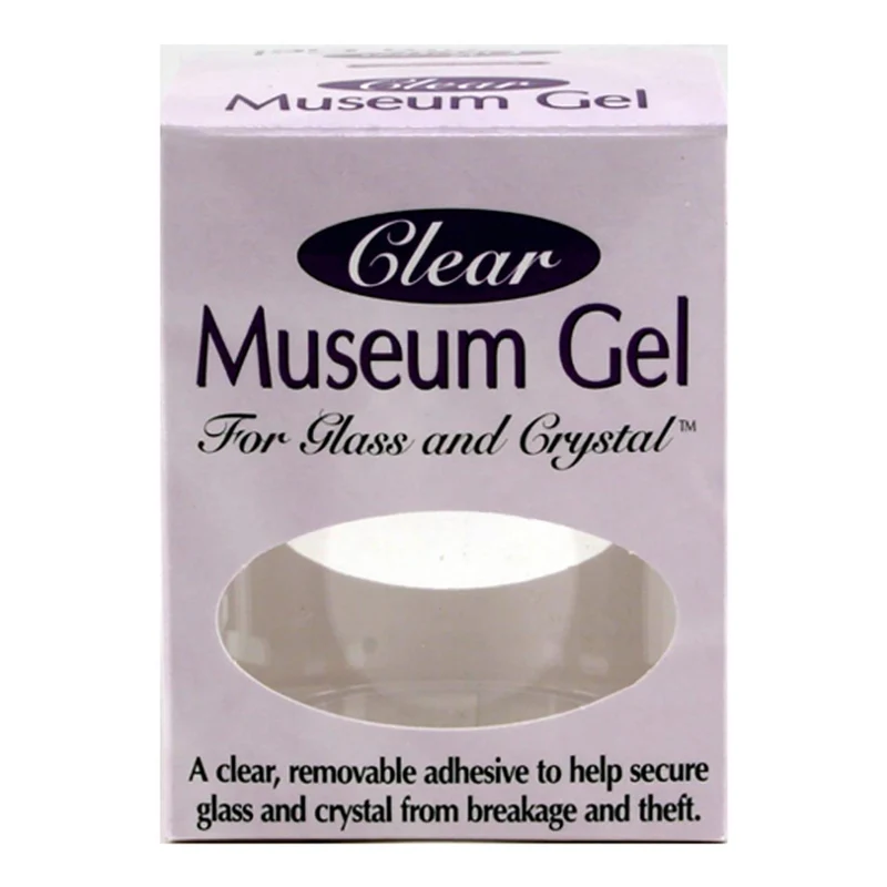 Quake Hold Ready America - Gel de plástico mediano para museos, 1 paquete