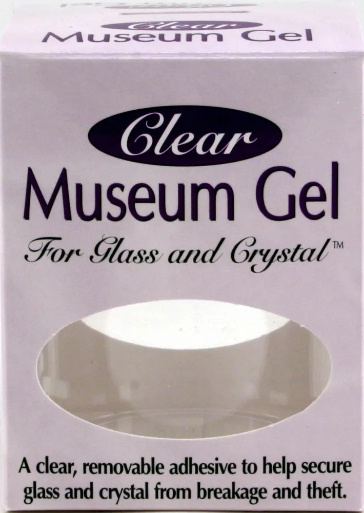 Quake Hold Ready America - Gel de plástico mediano para museos, 1 paquete