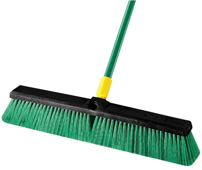 Escoba de empuje de 24" hacia adentro y hacia afuera Quickie