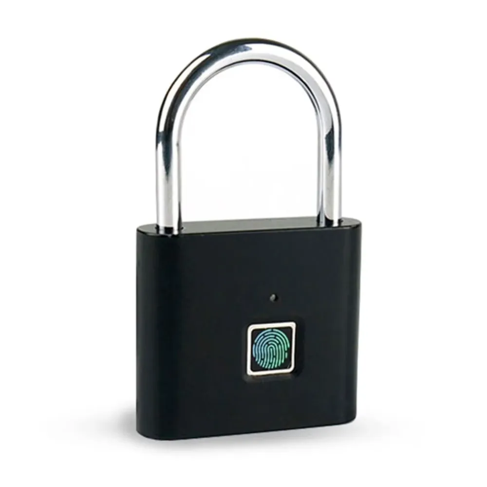 Cerradura biométrica para puerta, candado de huella dactilar sin llave Quierox - Tienda Online