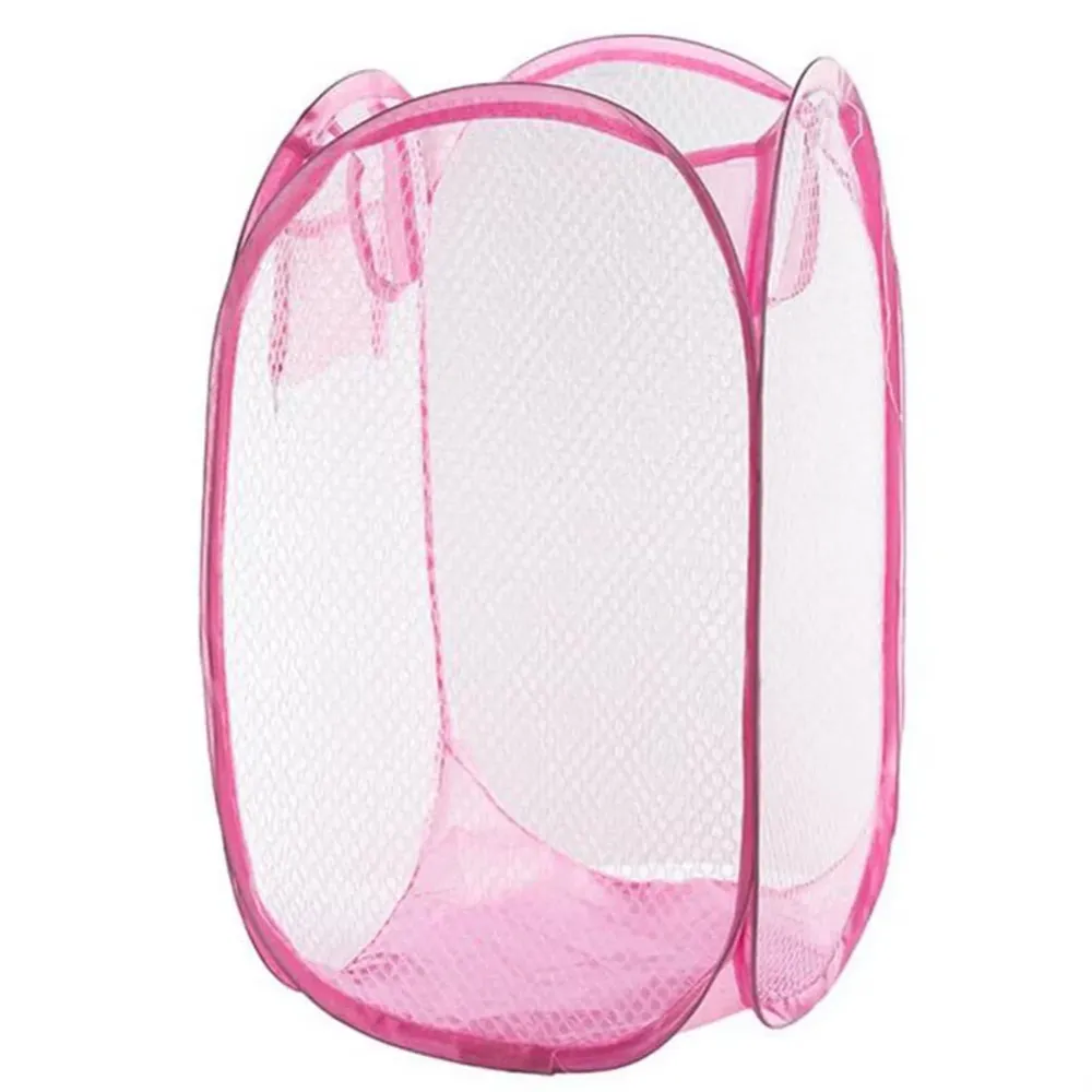 Cesto de ropa plegable,cesta de malla, organizador de ropa plegable Quierox - Tienda Online