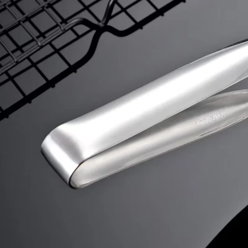 Pinza Multifunción de Acero Inoxidable 304 de Alta Resistencia - Pinza Grande y Reforzada para Parrilla Quierox - Tienda O...
