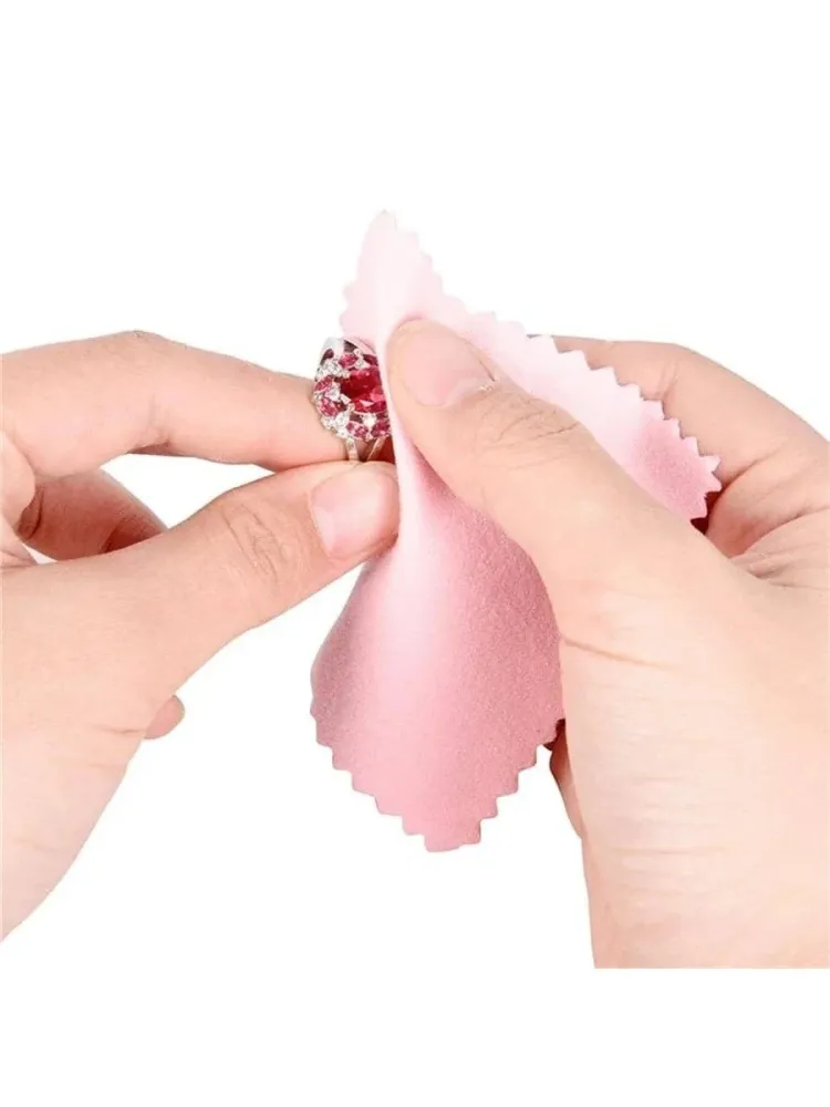 SHEIN Juego de 25 paños de limpieza de poliéster informales para mujer Quierox - Tienda Online