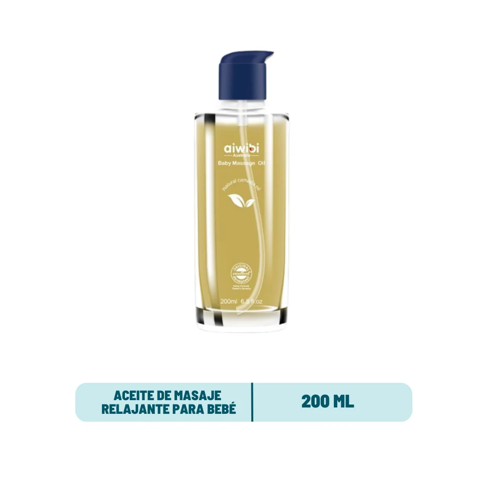 Aceite de Masaje Relajante Aiwibi 200ml Quinta Pañal