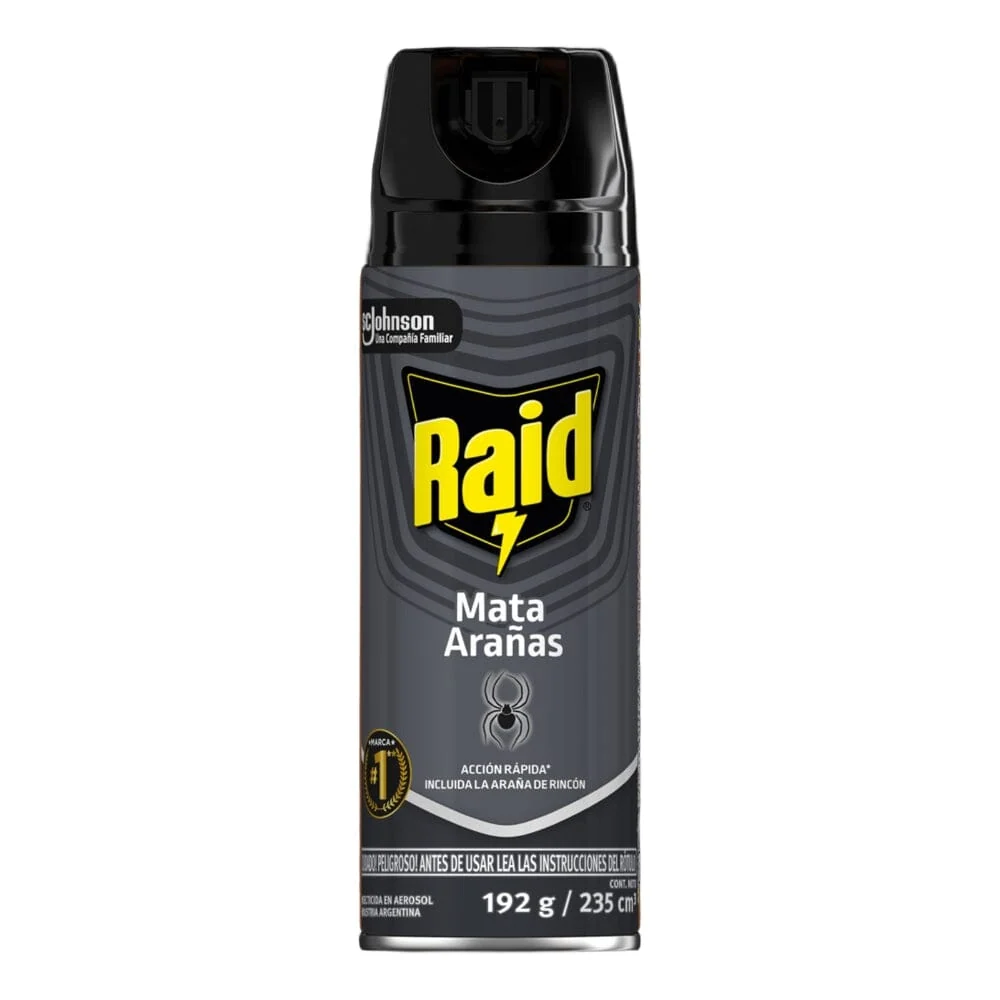 Insecticida Mata Arañas 235 Ml RAID