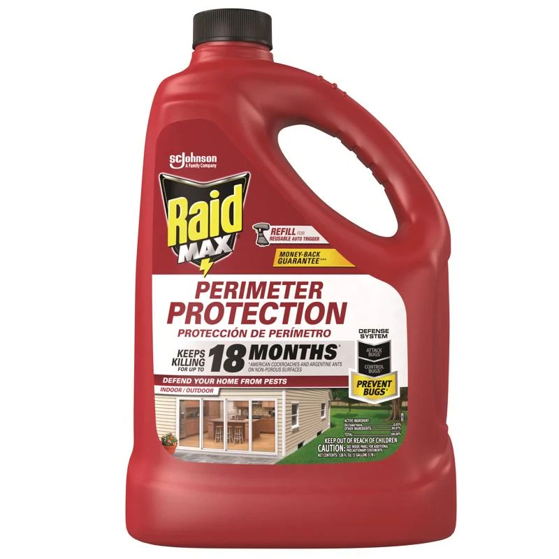 Líquido para control de insectos Raid Max 128 oz - Oferta de la semana