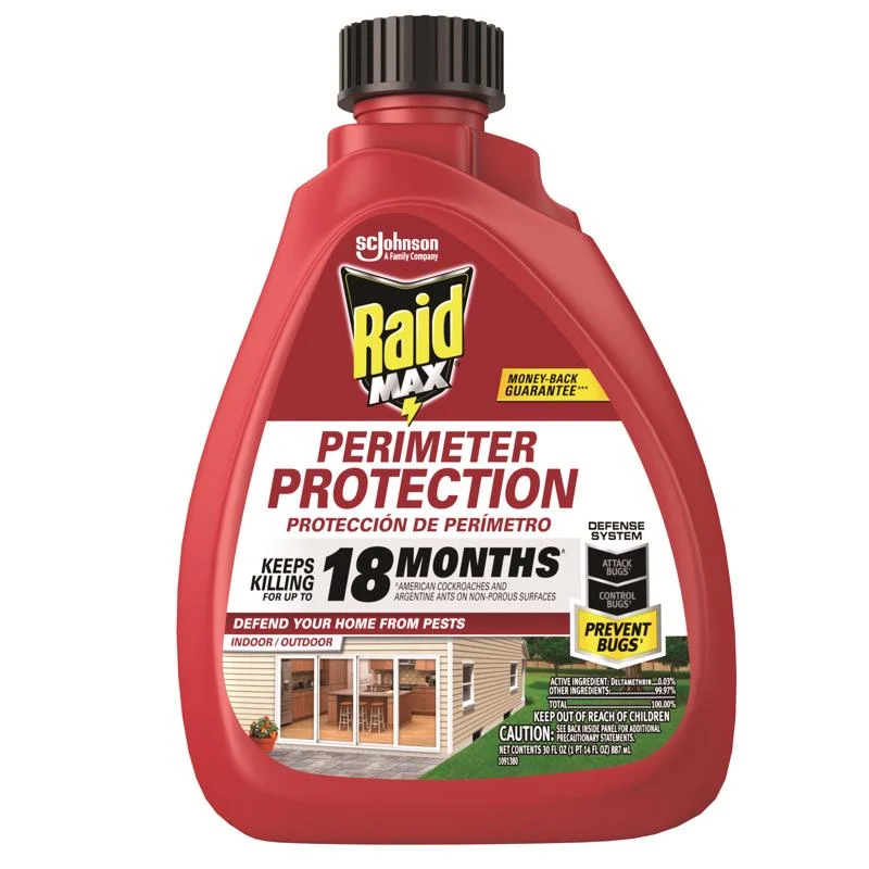 Líquido para control de insectos Raid Max 30 oz - Oferta de la semana