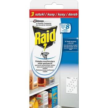 Trampa para polillas de alimentos Raid 3 piezas